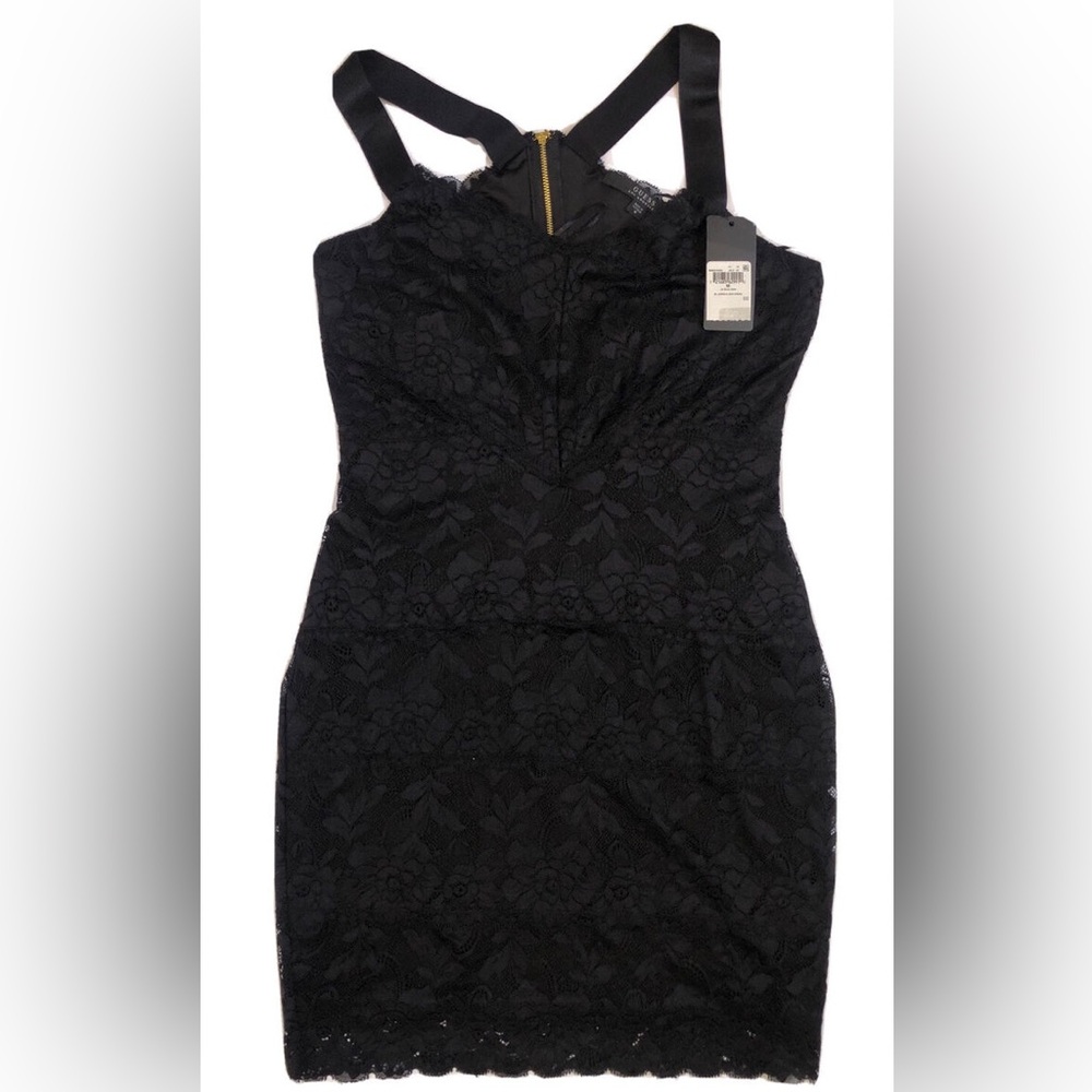 Guess Black Party Dress
